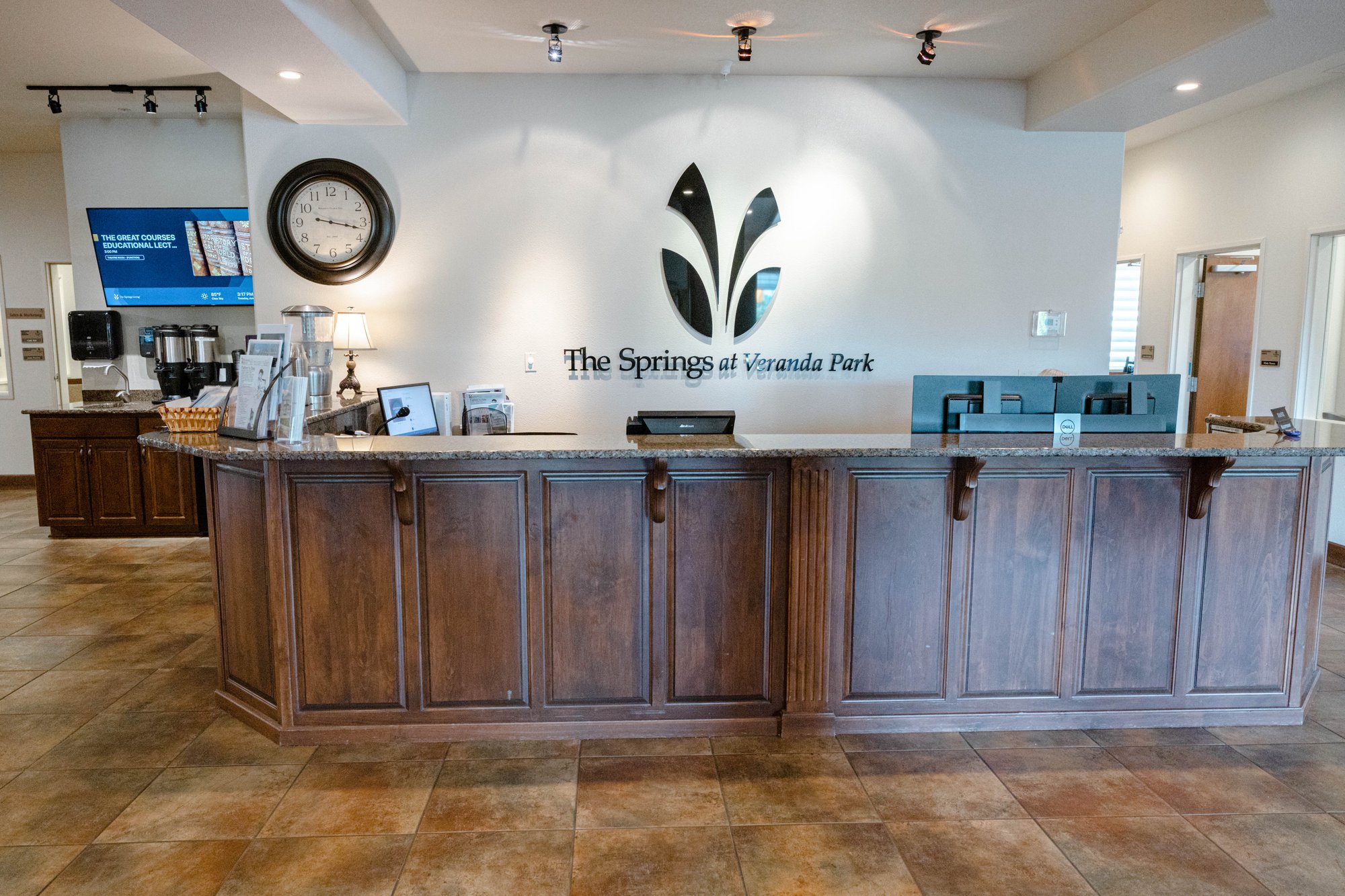 Lobby at The Springs at Veranda Park
