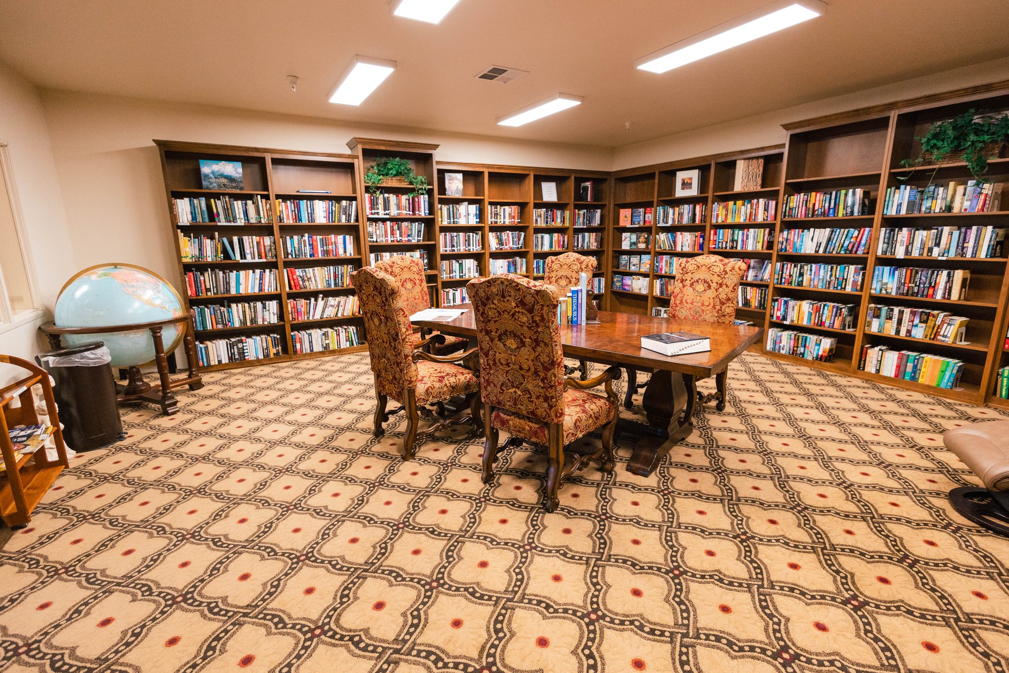 Library at The Springs at Veranda Park