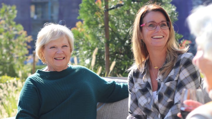 Ask your questions about senior living.