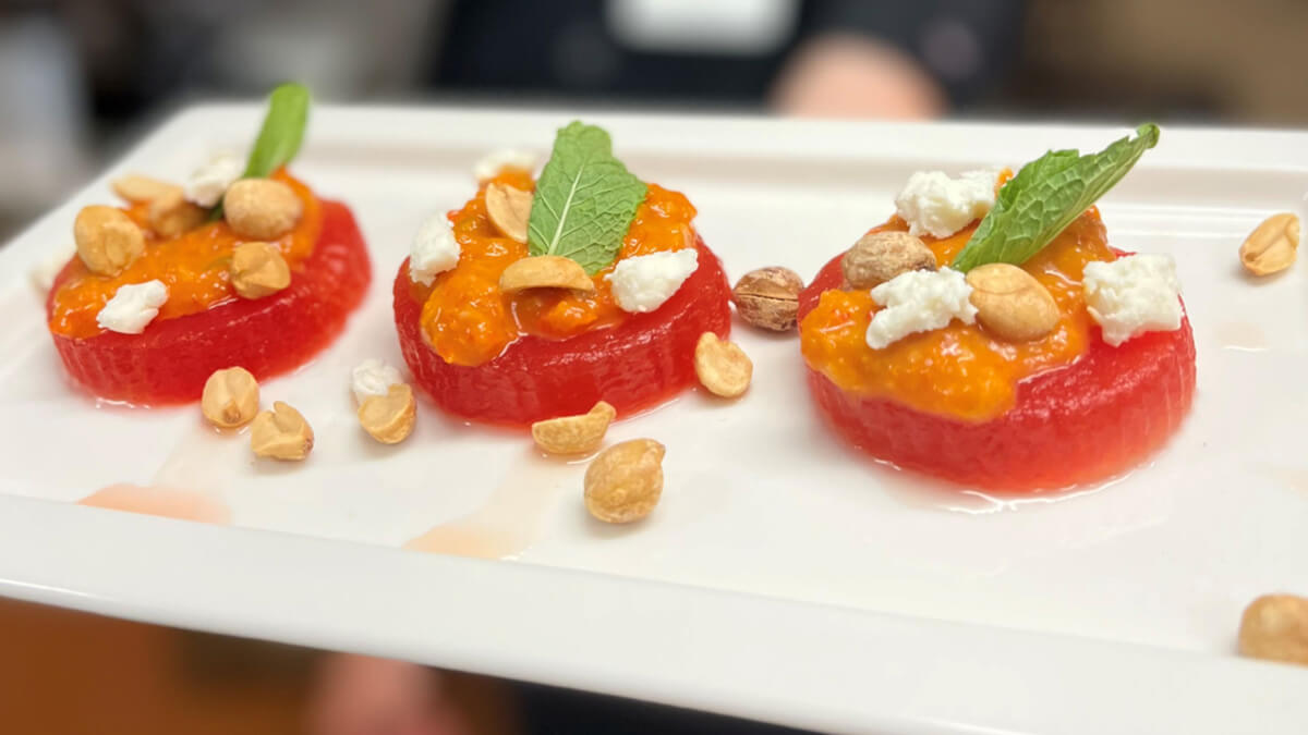 Elegant dining options at The Waterfront
