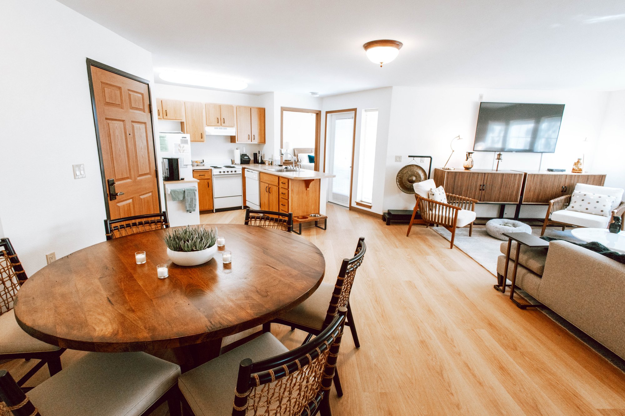 Independent living apartment