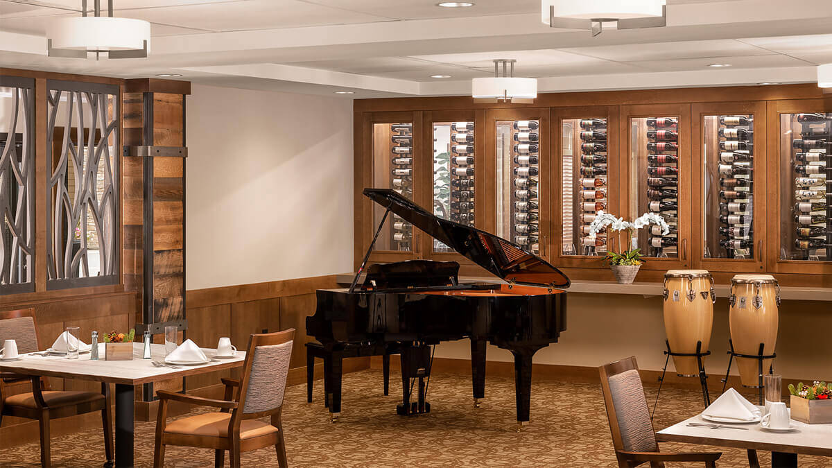 Piano at the Bozeman community