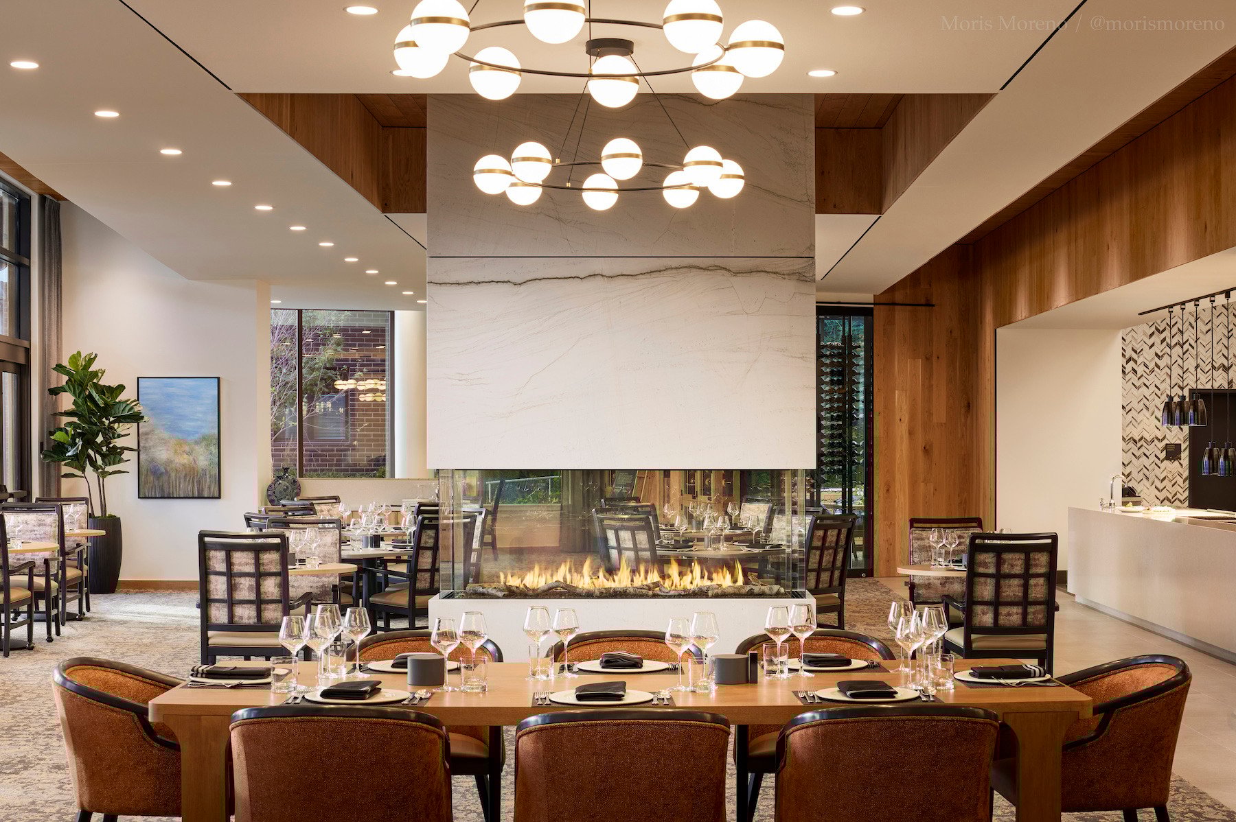 Pacific Ridge dining room