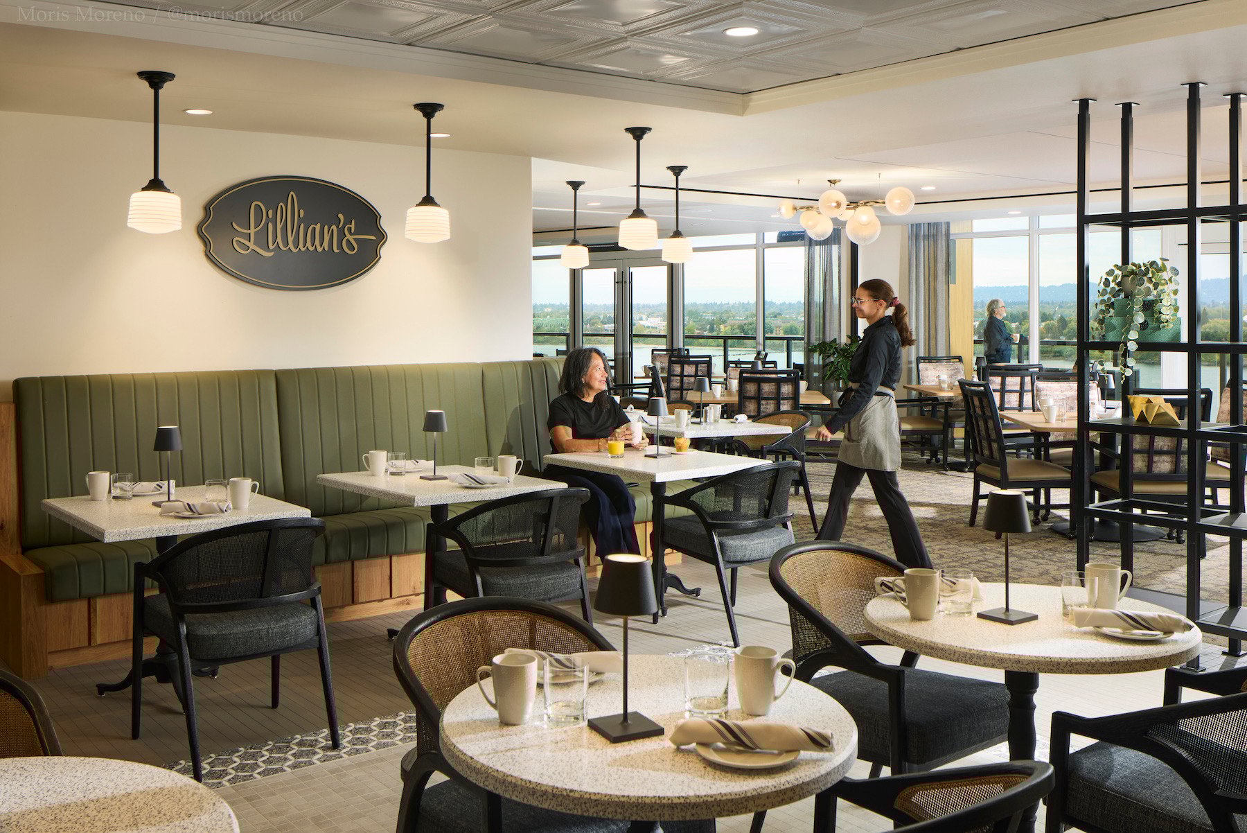 Lillian's Bistro For Coffee, Pastries and Casual Fare
