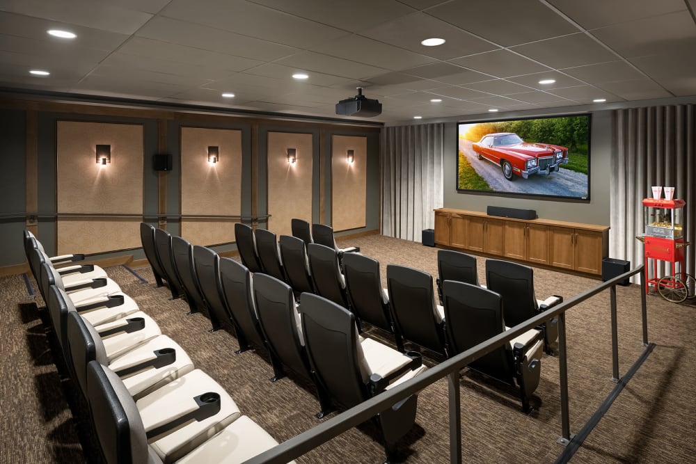 Movie theater