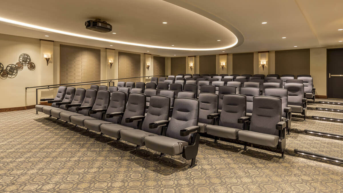 Movie theater