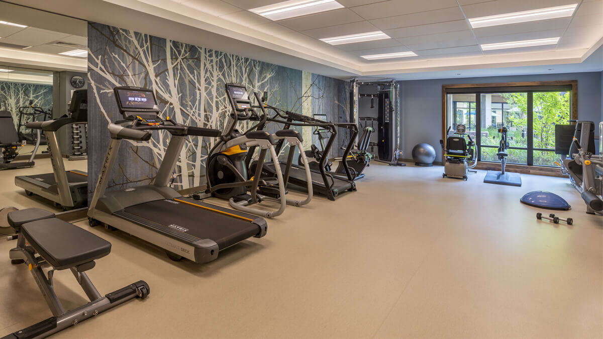 Indoor gym