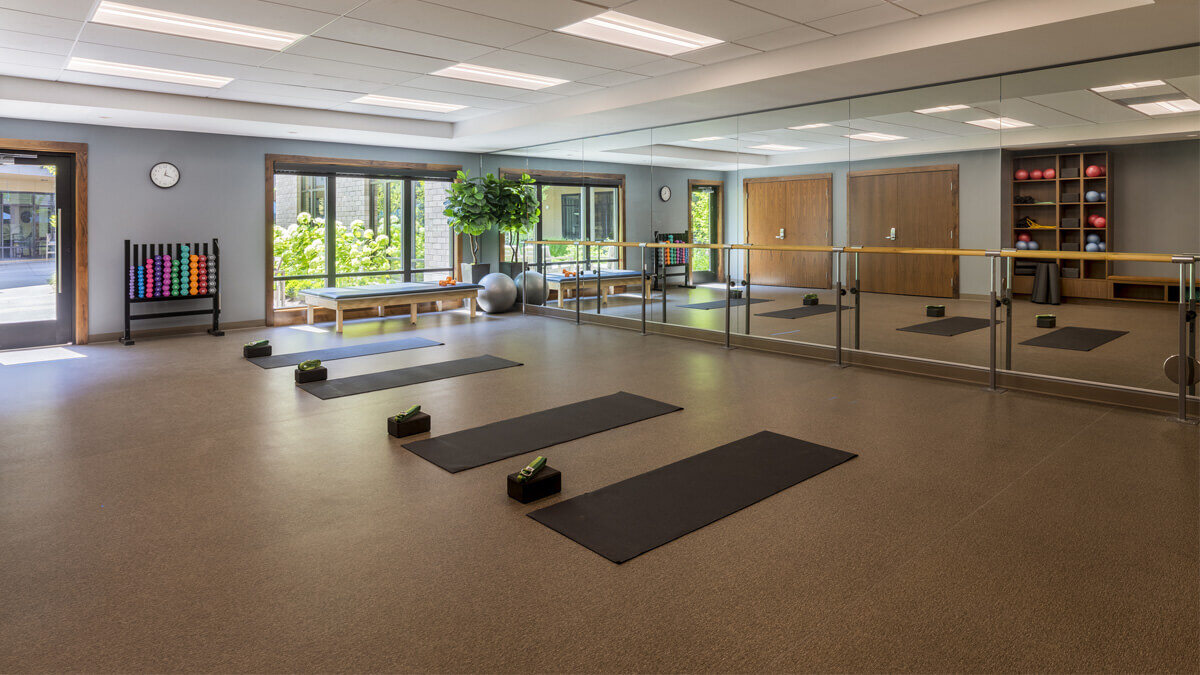 Yoga studio
