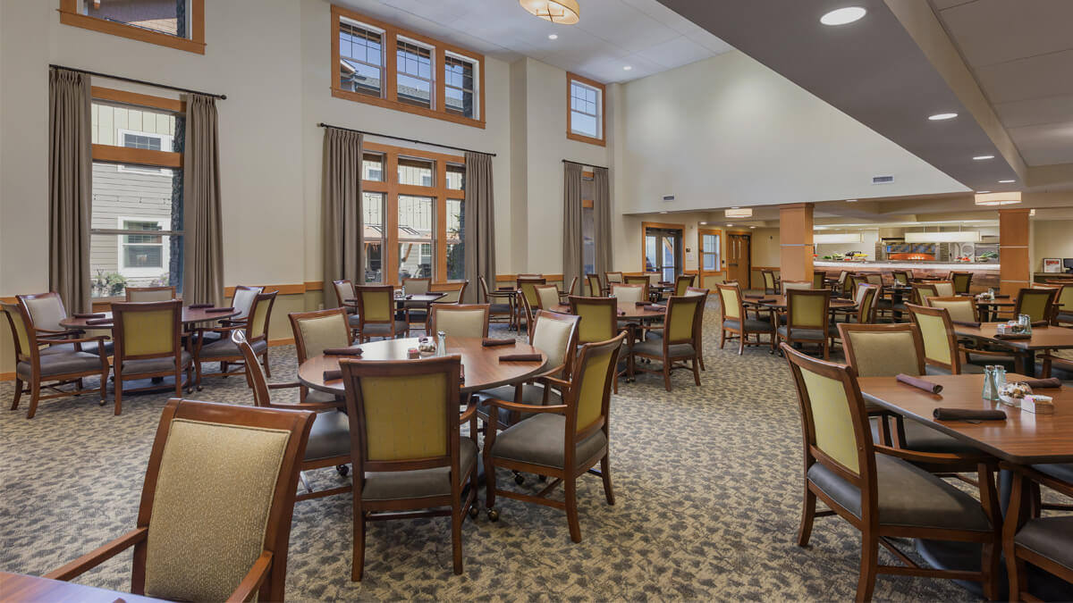 Greer Gardens Dining Room