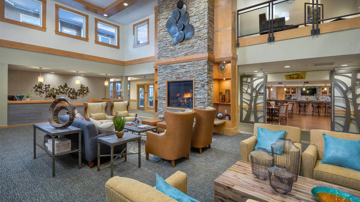 Greer Gardens Lobby