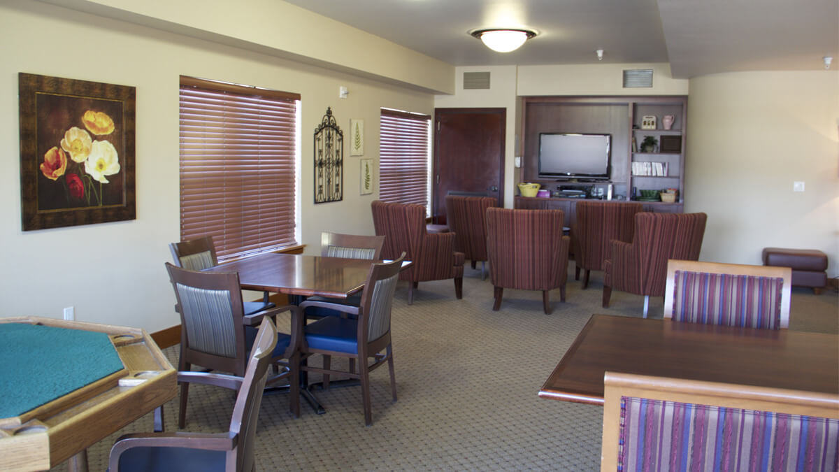 Game area at Mill Creek community