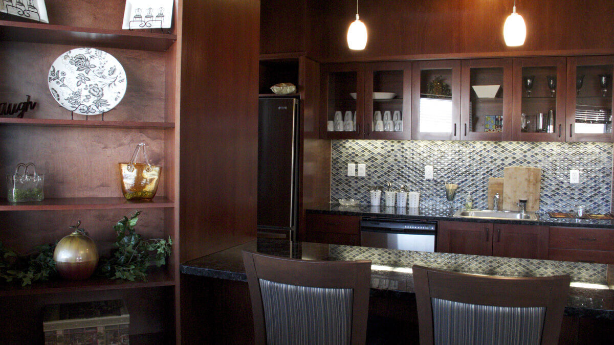 Bar at Mill Creek community