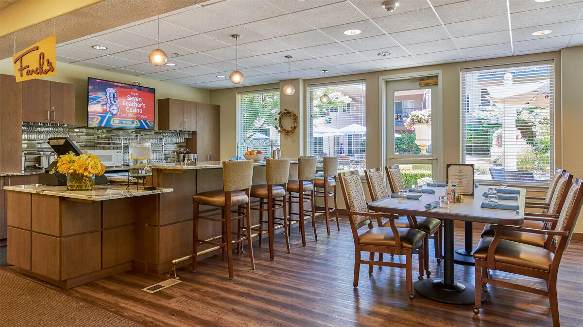Bistro at the Anna Maria community