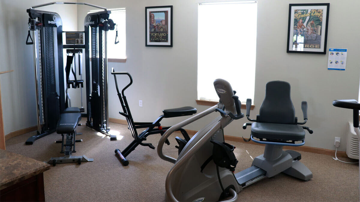 The Sunnyview community gym