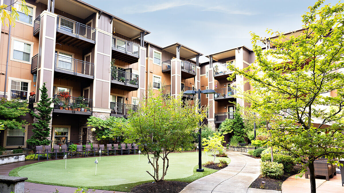Exterior image of Tanasbourne community