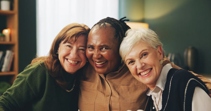 having close, valued friendships related to better functioning mental and physical health, particularly among older adults. In